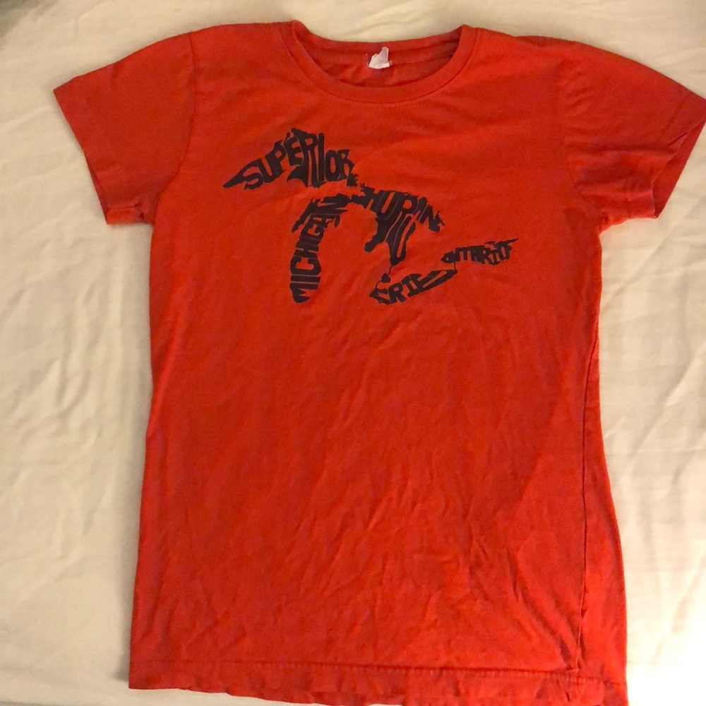 Great Lakes t-shirt